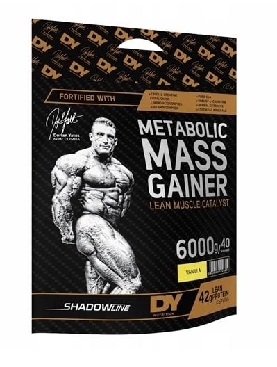 Dorian Yates - Metabolic Mass Gainer, Vanilla - 6000g