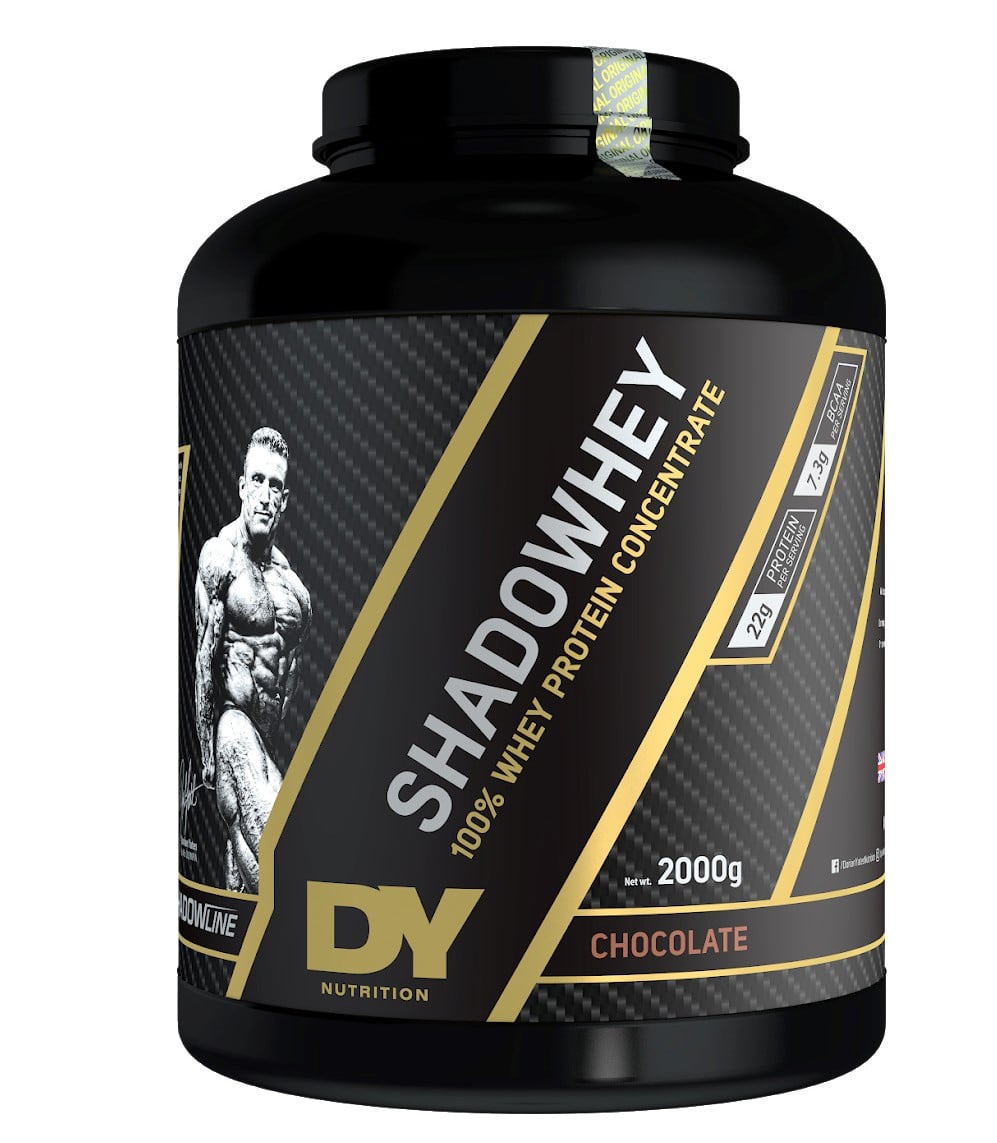 Dorian Yates - ShadoWhey Concentrate, Chocolate - 2000g