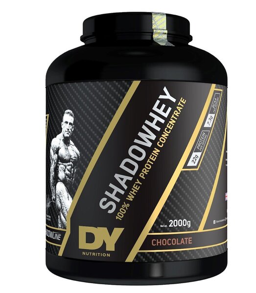 Dorian Yates - ShadoWhey Concentrate Chokolade Hasselnød 2000g