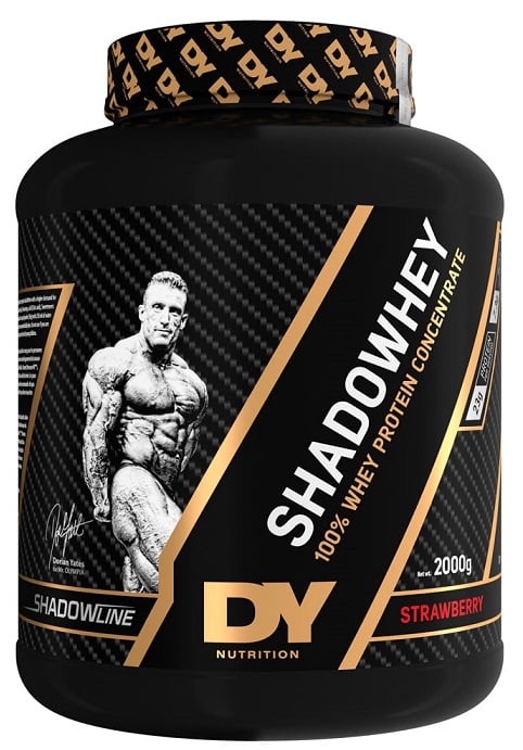 Dorian Yates - ShadoWhey Koncentrat, Jordbær 2000g