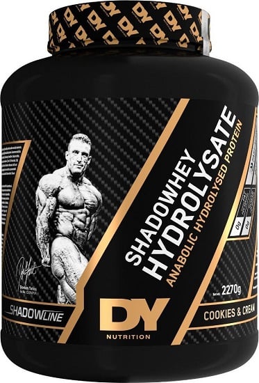 Dorian Yates - Shadowhey Hydrolysate, Cookies & Cream - 2270g