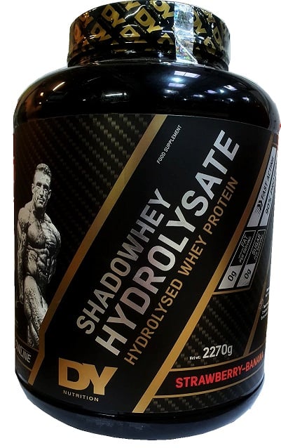 Dorian Yates - Shadowhey Hydrolysate, Strawberry-Banana - 2270g