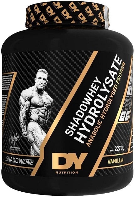 Dorian Yates - Shadowhey Hydrolysate, Vanilla - 2270g
