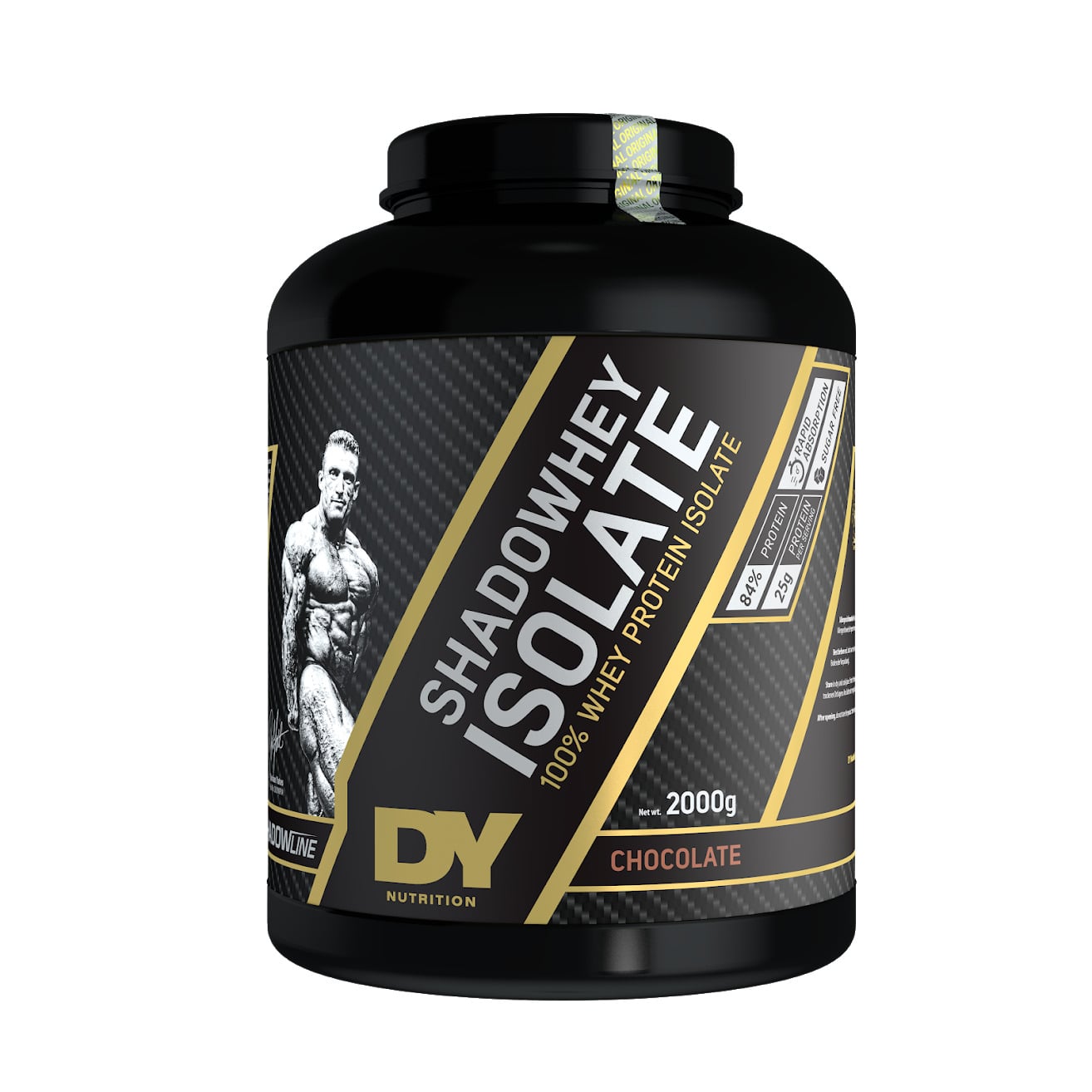 Dorian Yates - Shadowhey Isolate, Chocolate - 2000g