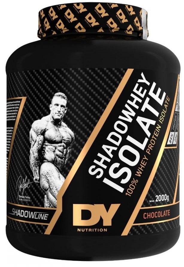 Dorian Yates - Shadowhey Isolate, Cookies & Cream - 2000g
