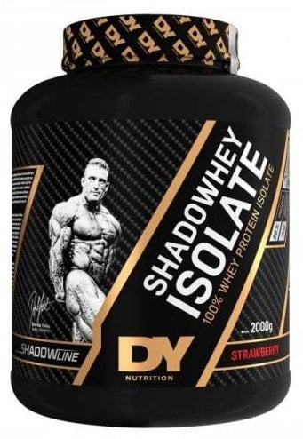 Dorian Yates - Shadowhey Isolate, Strawberry - 2000g