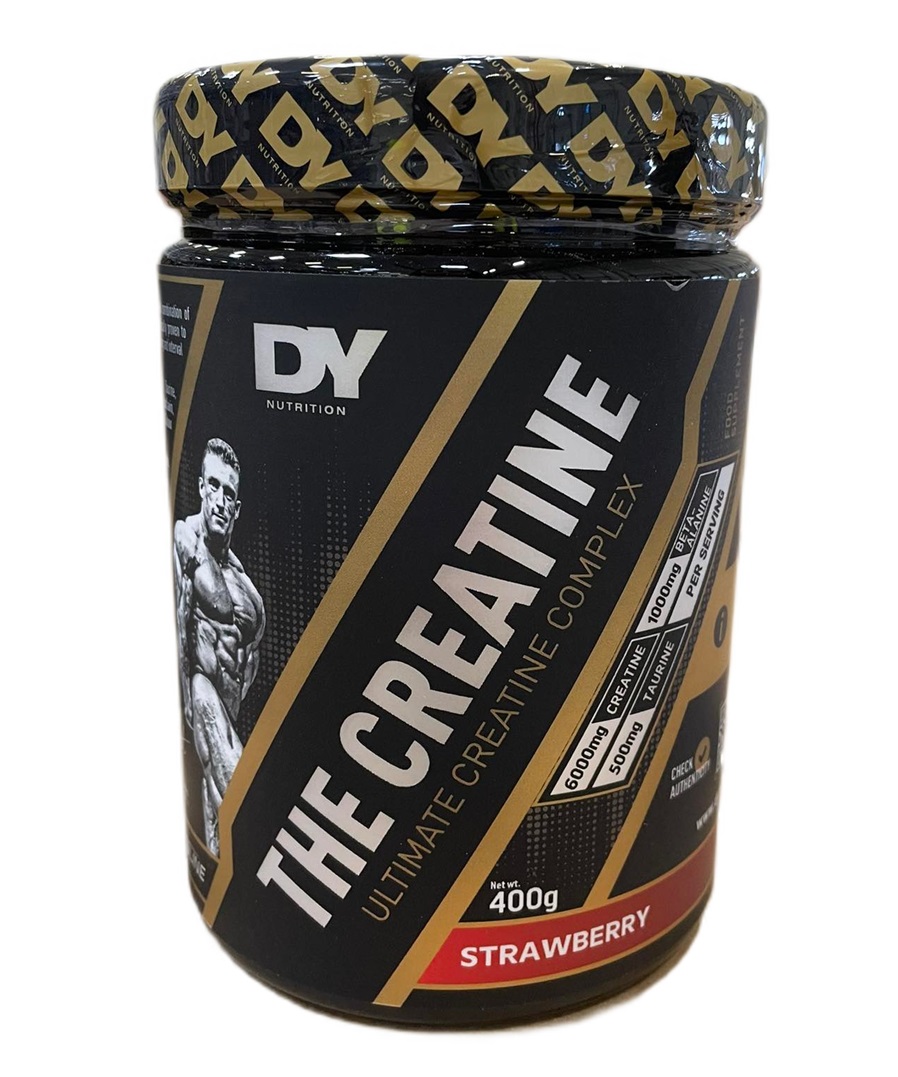 Dorian Yates - The Creatine, Strawberry - 400g