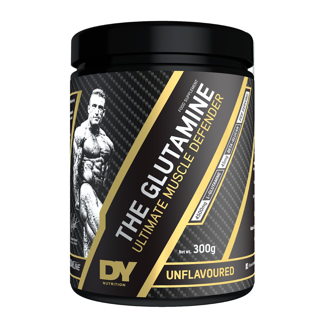 Dorian Yates - The Glutamine, Uden Smag 300g