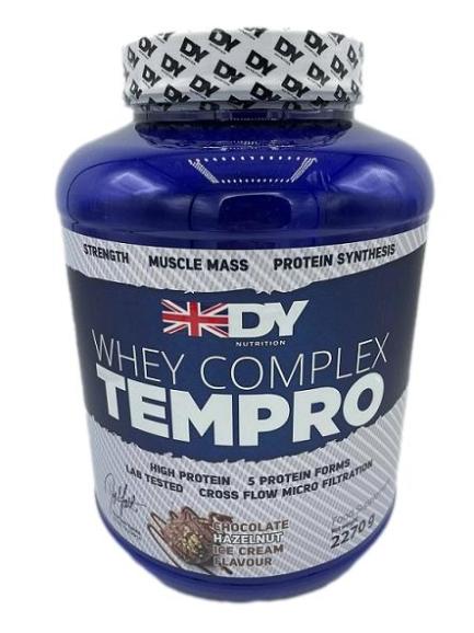 Dorian Yates - Tempro Whey Complex Chokolade Hasselnød 2270g