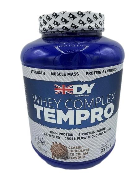 Dorian Yates - Tempro Whey Complex, Classic Chocolate 2270g