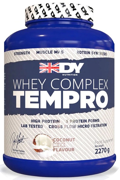 Dorian Yates - Whey Complex Tempro, Coconut Milk - 2270g