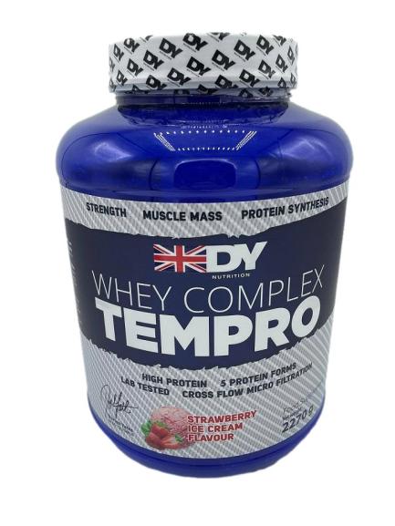 Dorian Yates - Tempro Whey Complex Jordbær 2270g