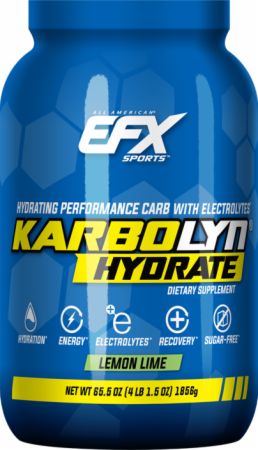 EFX Sports - Karbolyn Hydrate Lemon Lime 1856g