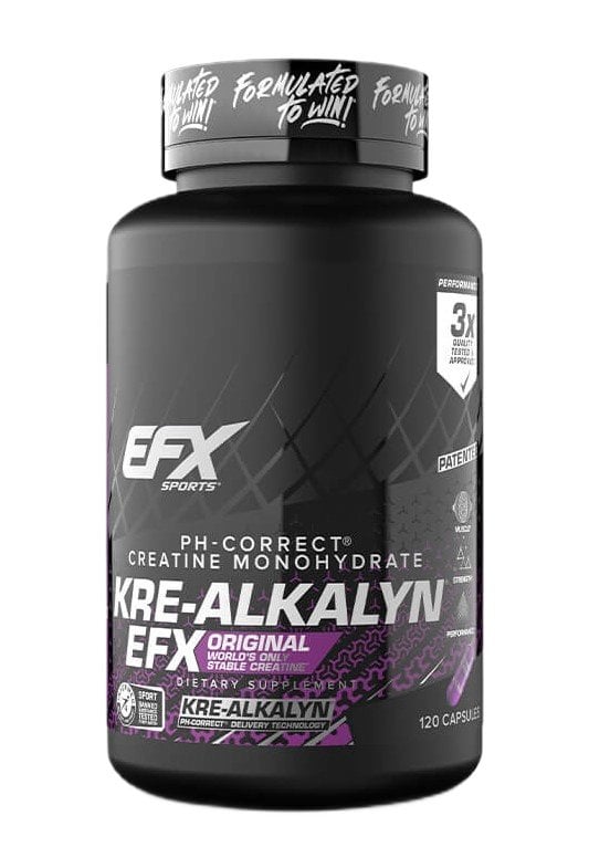 EFX Sports - Kre-Alkalyn EFX Clear Caps 120 kapsler