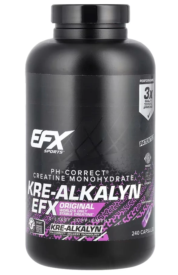 EFX Sports - Kre-Alkalyn EFX - 240 caps