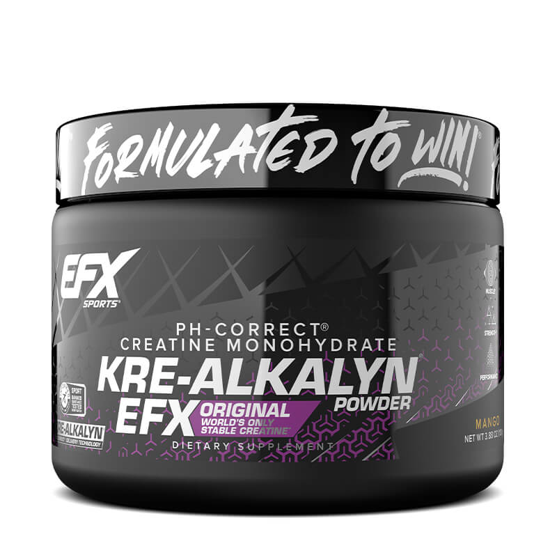 EFX Sports - Kre-Alkalyn Pulver Mango 110g