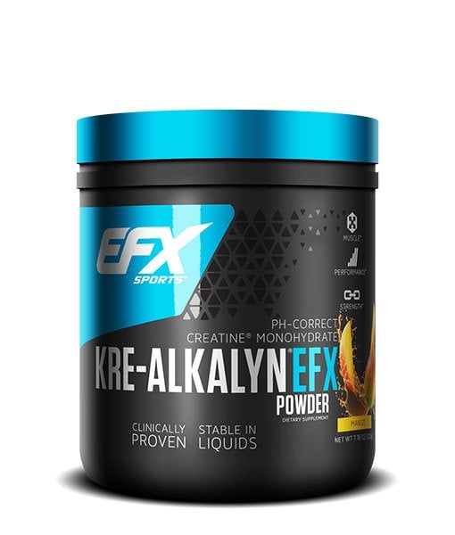 EFX Sports - Kre-Alkalyn Powder, Mango - 220g