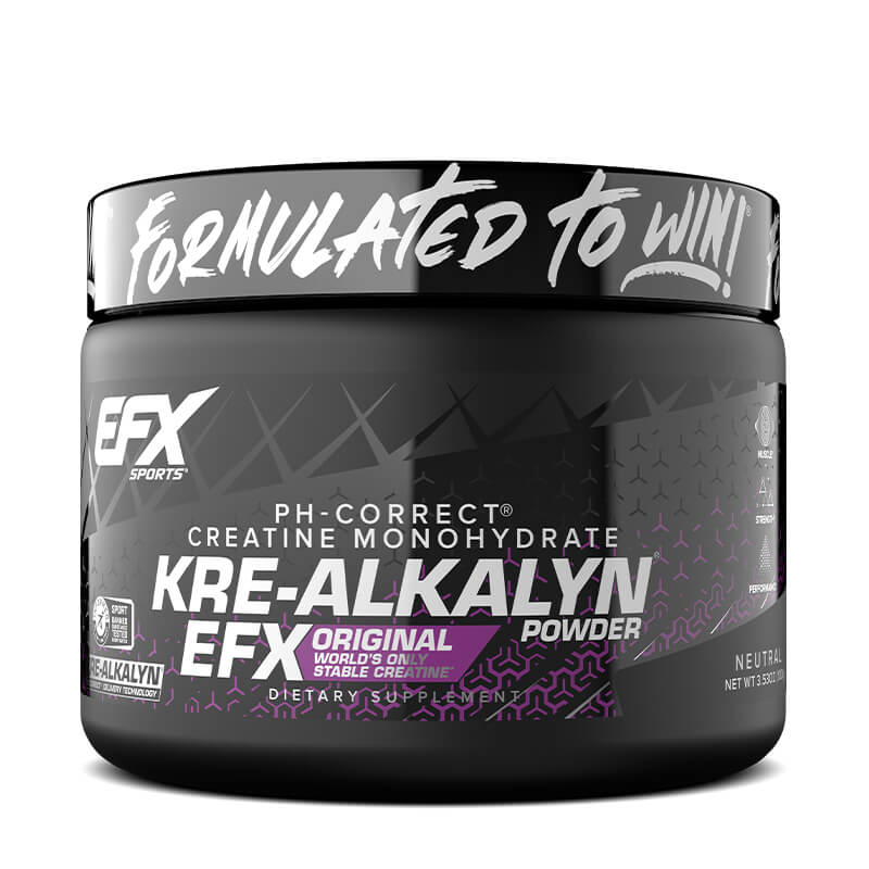 EFX Sports - Kre-Alkalyn Pulver, Usmag 100g