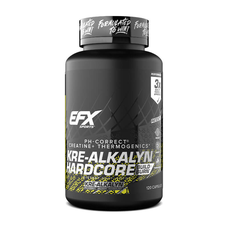 EFX Sports - Kre-Alkalyn Hardcore - 120 caps