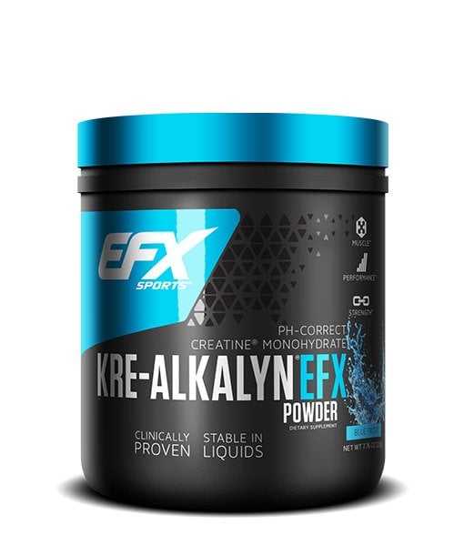EFX Sports - Kre-Alkalyn Pulver Blue Frost 220g