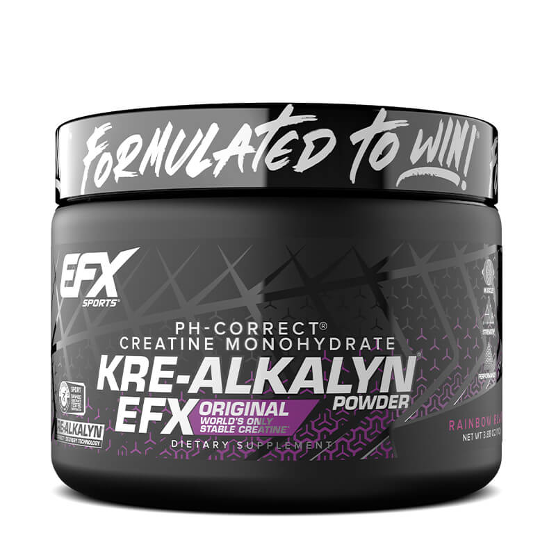 EFX Sports - Kre-Alkalyn Pulver Rainbow Blast 110g