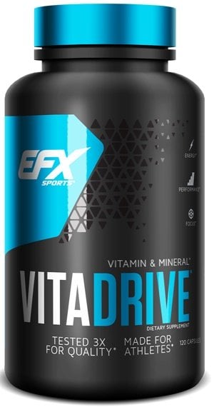 EFX Sports - Vita Drive 120 kapsler