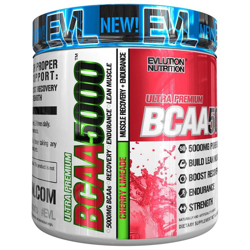 EVLution Nutrition - BCAA 5000 Cherry Limeade 249g