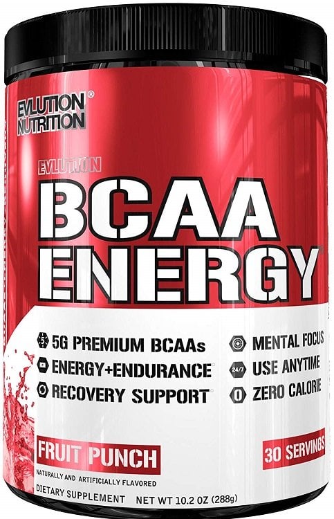 EVLution Nutrition - BCAA Energy Cherry Limeade 282g