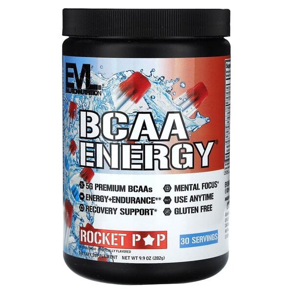 EVLution Nutrition - BCAA Energy Rocket Pop 282g