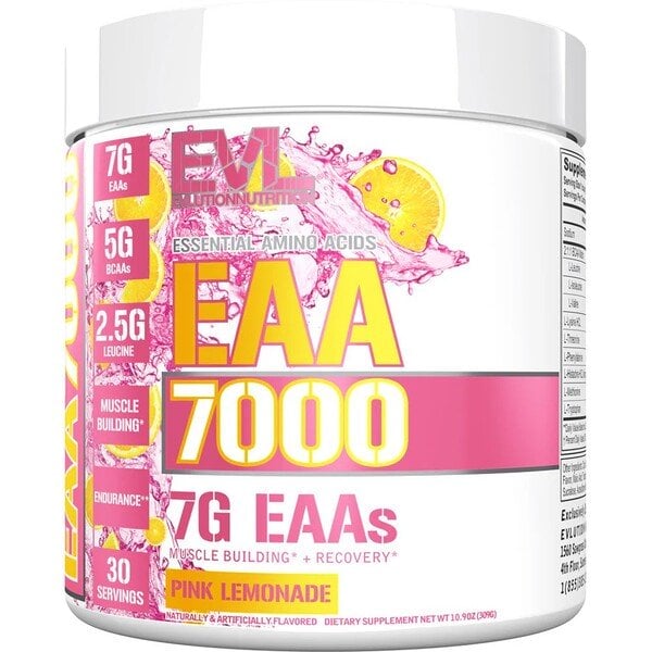 EVLution Nutrition - EAA 7000 Pink Lemonade 309g