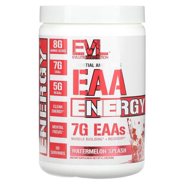 EVLution Nutrition - EAA Energy Watermelon Splash 315g