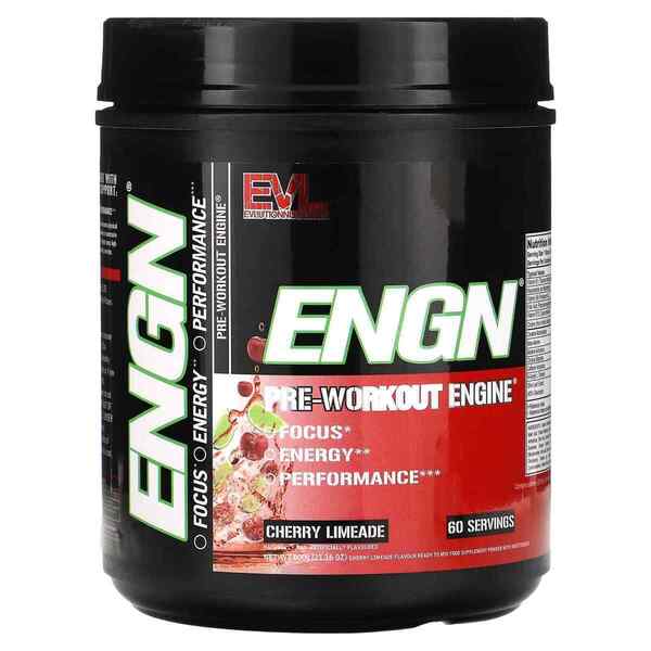 EVLution Nutrition - ENGN Cherry Limeade 600g