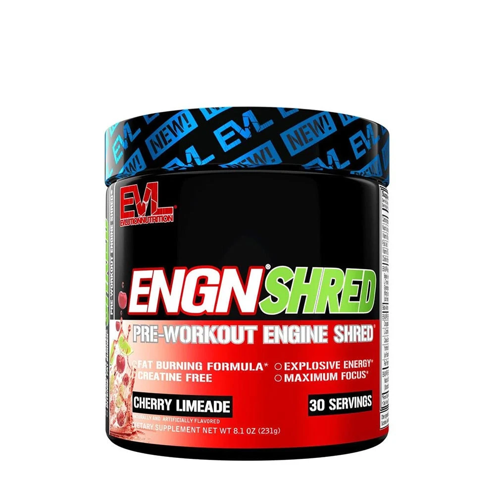 EVLution Nutrition - ENGN Shred, Cherry Limeade - 249g