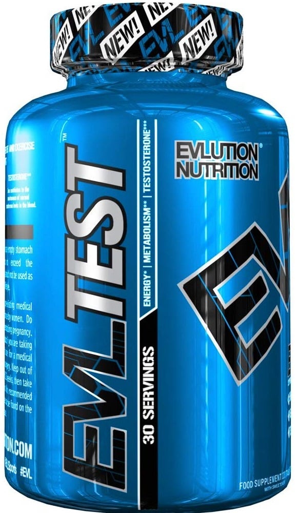 EVLution Nutrition - Testtabletter + 120 tabletter