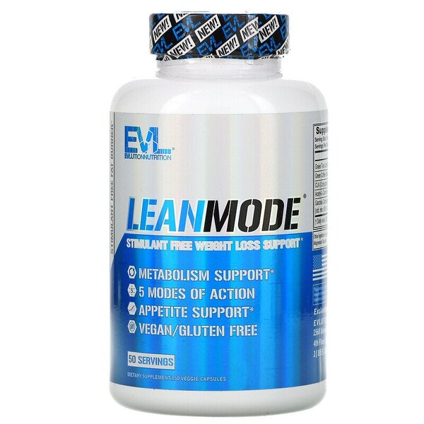 EVLution Nutrition - LeanMode Kapsler 150 stk