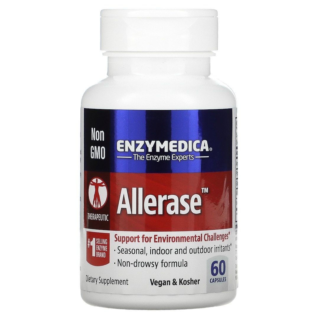 Enzymedica - Allerase - 60 caps