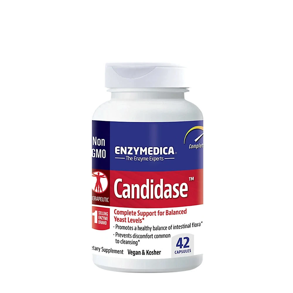 Enzymedica - Candidase - 42 caps billede