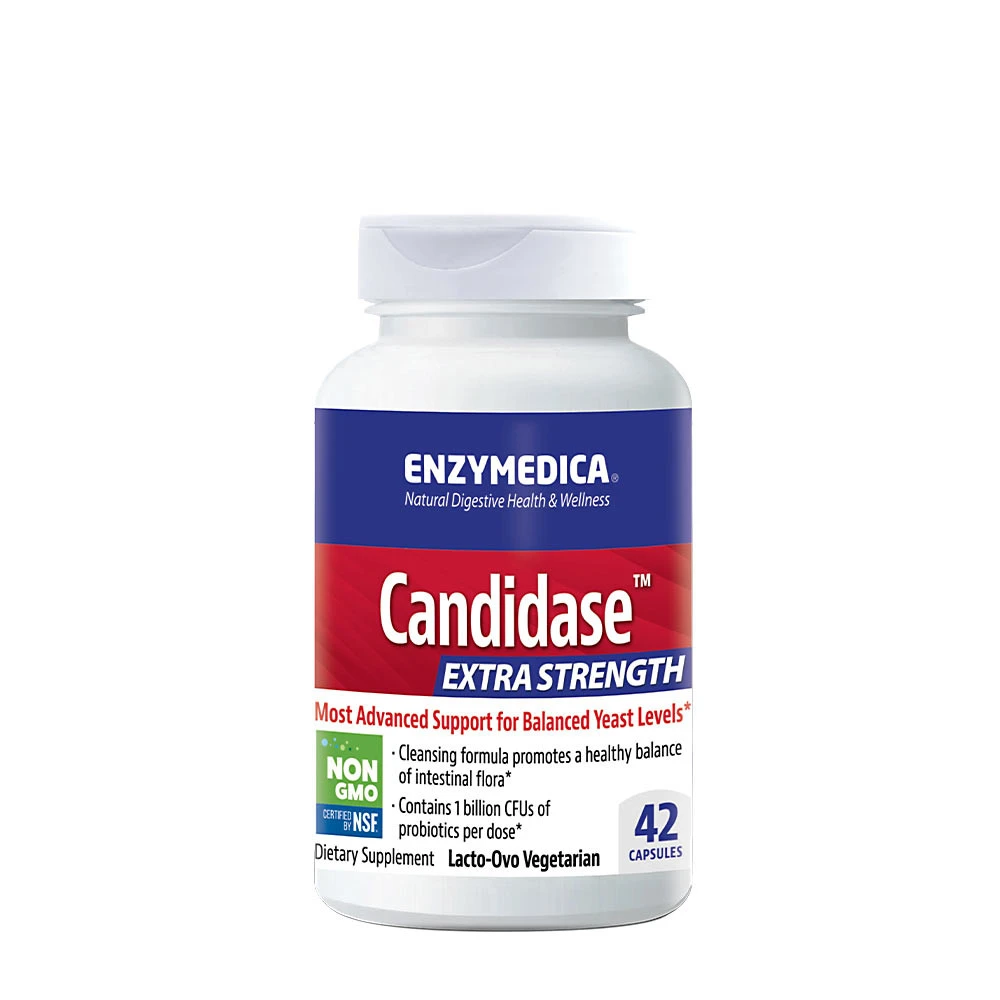 Enzymedica - Candidase Extra Strength - 42 caps
