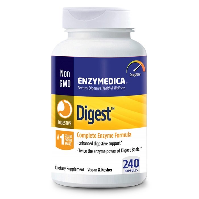 Enzymedica - Digest Complete 240 kapsler