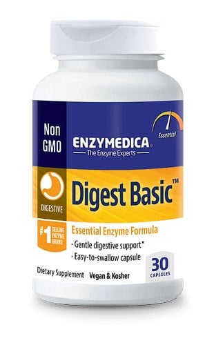 Enzymedica - Digest Basic 30 kapsler