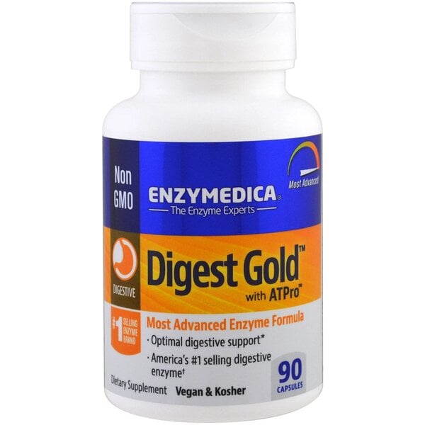 Enzymedica - Digest Gold med ATPro 90 kapsler