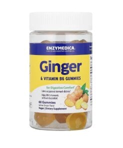 Enzymedica - Ginger & Vitamin B6 Gummies