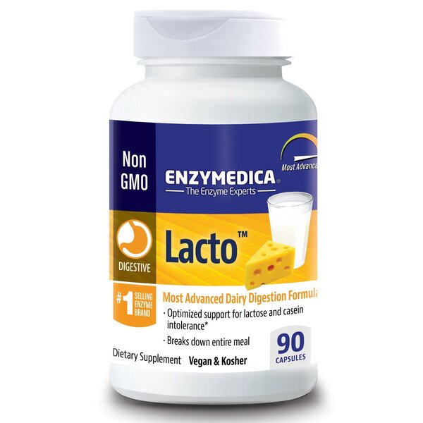 Enzymedica - Lacto - 90 caps billede