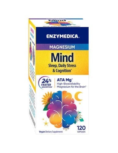 Enzymedica - Magnesium Mind - 120 caps