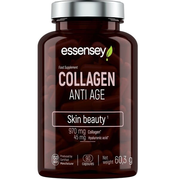 Essensey - Collagen Anti Age 90 kapsler