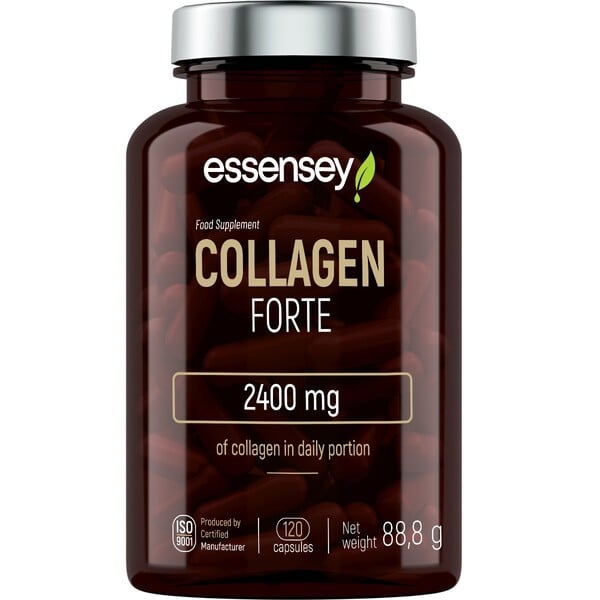 Essensey - Collagen Forte 2400 mg, 120 kapsler billede