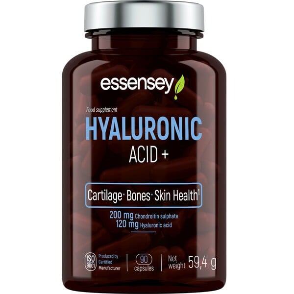 Essensey - Hyaluronsyre+ 90 kapsler