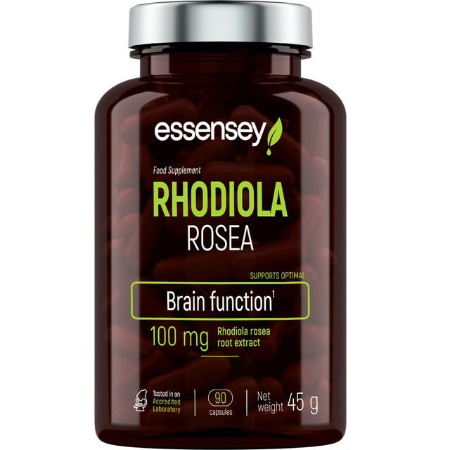 Essensey - Rhodiola Rosea 100 mg - 90 kapsler