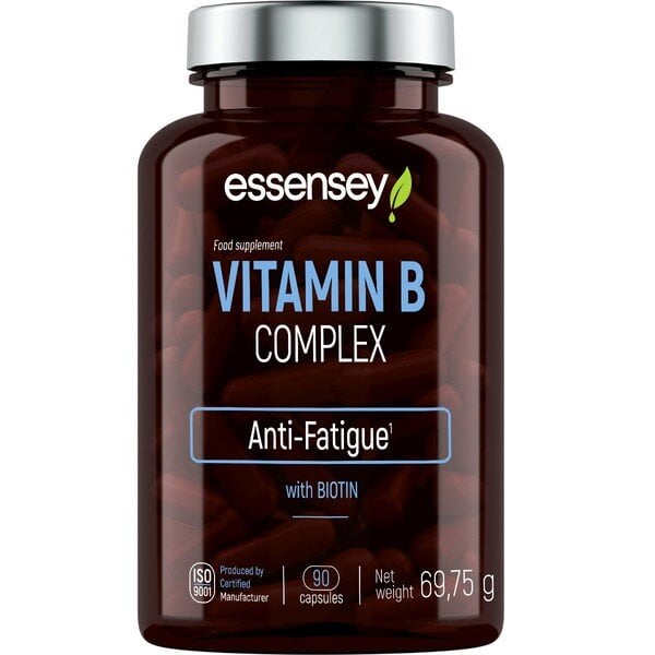 Essensey - Vitamin B-kompleks 90 kapsler