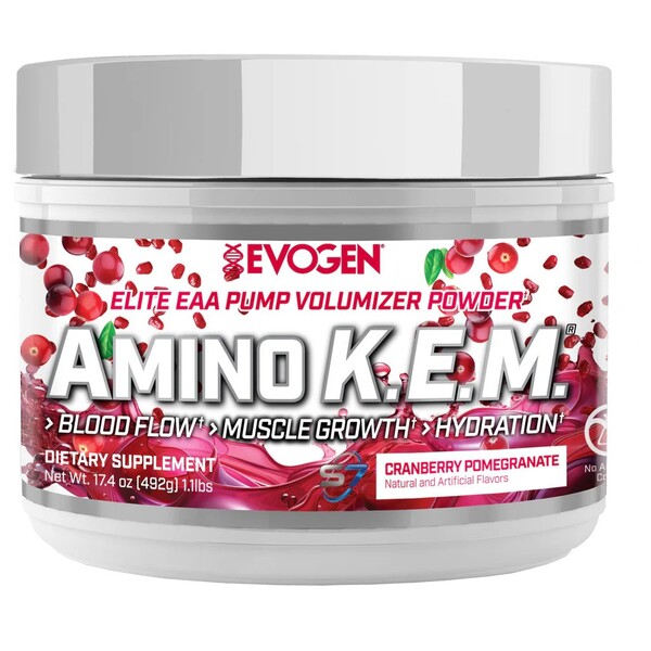 Evogen - Amino K.E.M. EAA Cranberry Pomegranate 492g